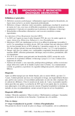 bronchiolites Book