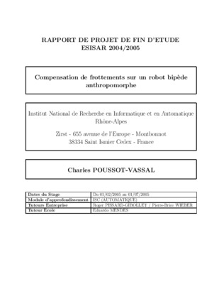 rapport projet fin d etude 2004 Book