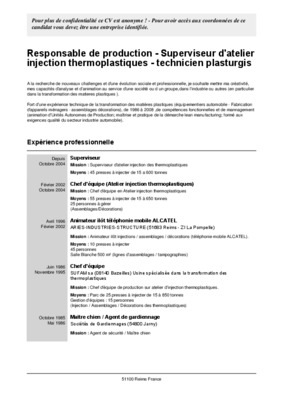 superviseur production en cablage automobile Book