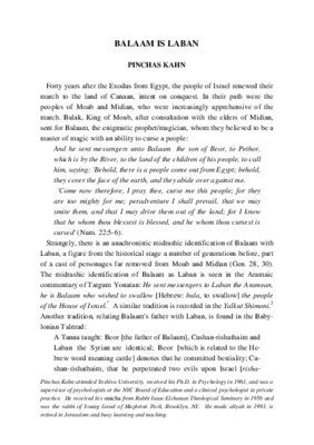 laban Book