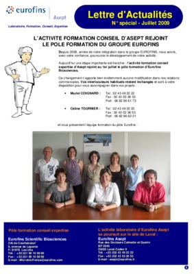 eurofins corrige Book