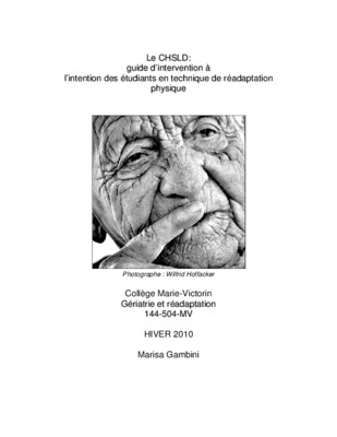 chsld Book