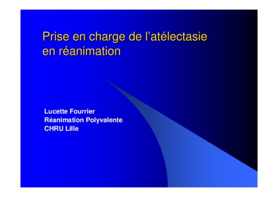 atelectasie Book