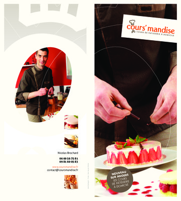 cours de patisserie Book
