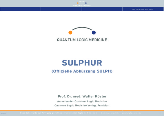 sulphur Book