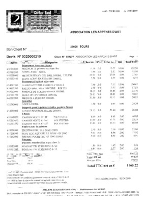 arpents Book