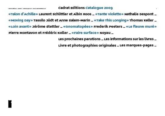 cadrat Book