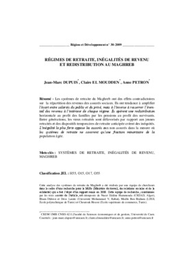 etat et redistribution de revenu Book