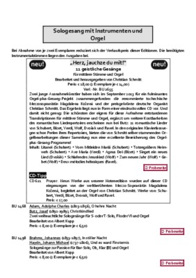 orgel Book