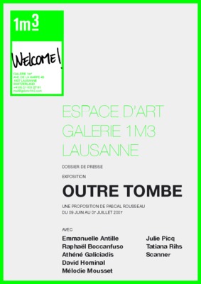 outre tombe Book