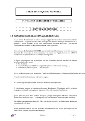 memoire technique travaux de peinture Book