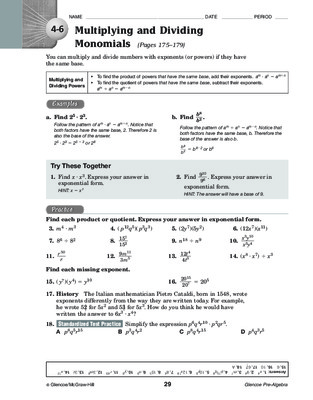 exercice 65 pages175 Book