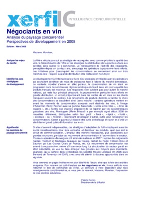 negociants Book