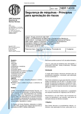 nbr 14009 anexo a Book