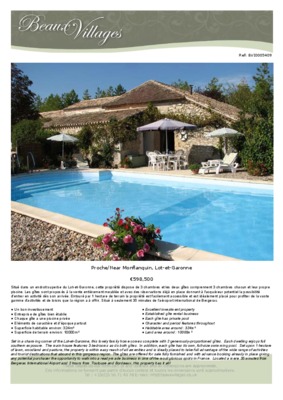 monflanquin Book