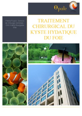 traitement chirurgical du kyste du choledoque Book