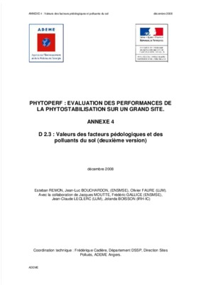 phytostabilisation Book