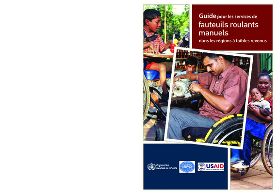 les fauteuils roulants manuel Book
