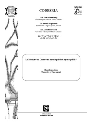 codesria Book