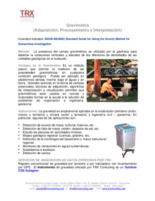 gravimetria Book