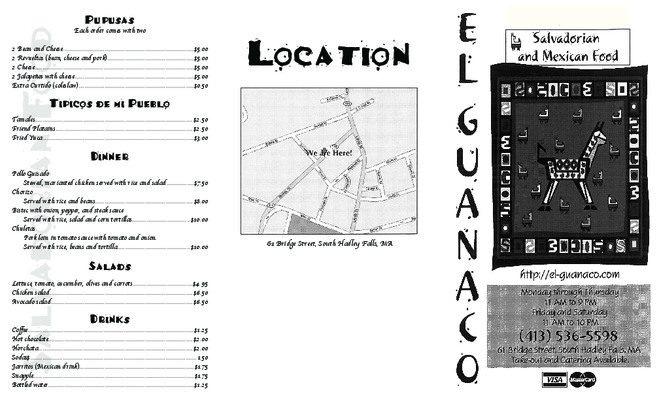 pupusas Book