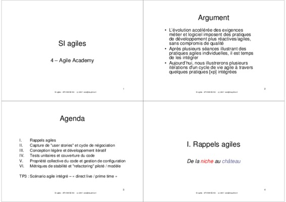 methode agiles rad Book
