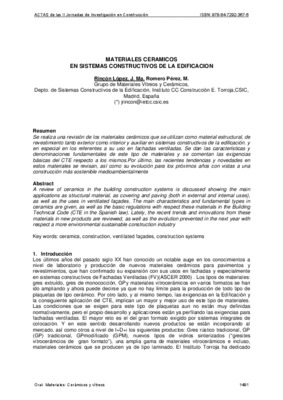 corrosion degradacion y envejecimiento de los materiales empleados en la edificacion Book