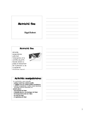 motricite fine Book