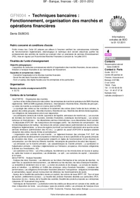 fonctionnement des systaimes bancaires Book