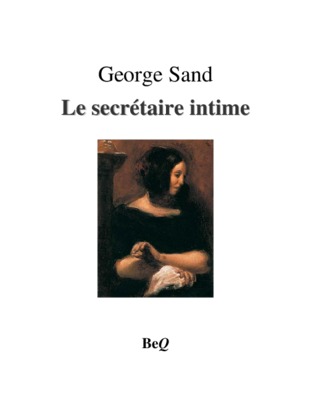 le secretaire intime Book