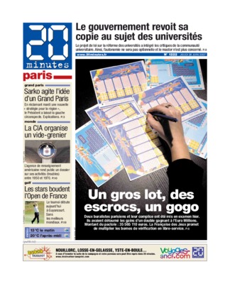 grands escrocs Book