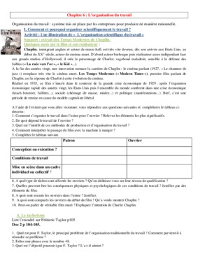 niveau organistion en methode mrise Book