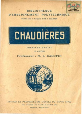 chaudieres cours Book