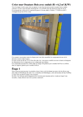 enduit sur mur ossature bois Book