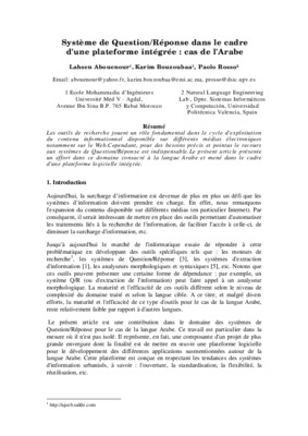 question reponse cadre fiscal Book