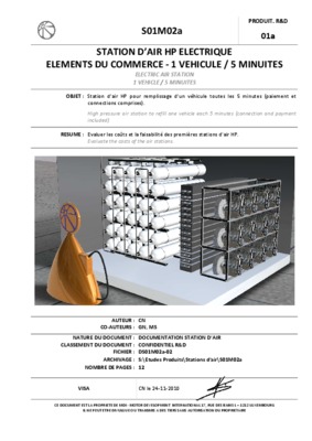 consetraction de station electrique Book
