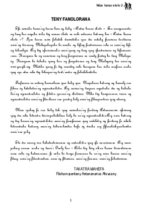 lalao skoto Book