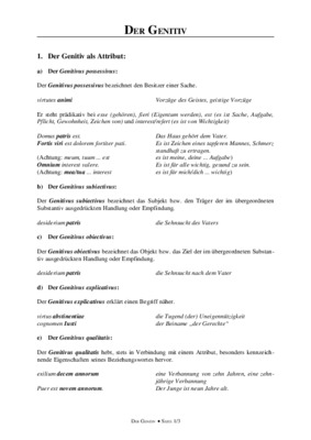 genitiv Book