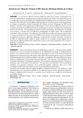 c reactive protein Book
