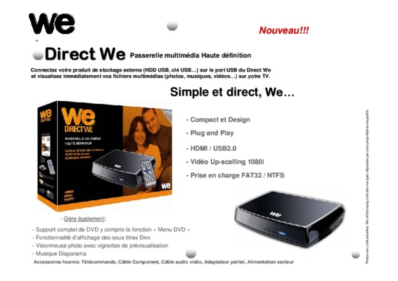 cable secteur Book