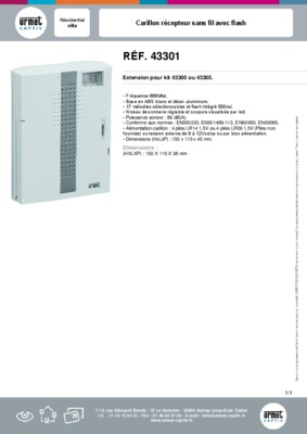 urm 43301 Book