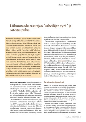 osteite du pubis Book