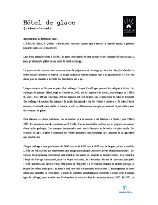 structure et organisation hotel Book