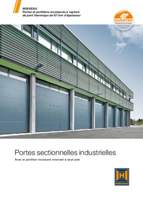 portes industrielles horman Book