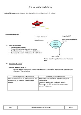 cdc cric motorise Book