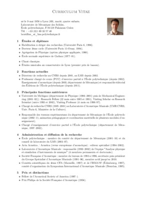 curiculm vitae Book