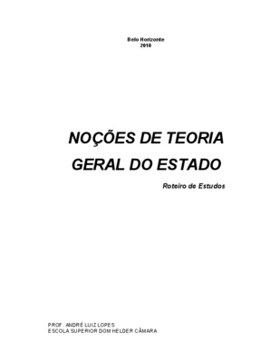 apostila do estado Book