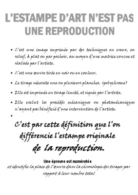 estampe Book