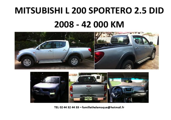 sportero l200 Book