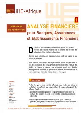 valorisation financiere par des banques Book
